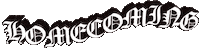 homecoming Sticker