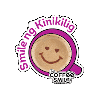 Coffee Smile Sticker by Gardenia PH