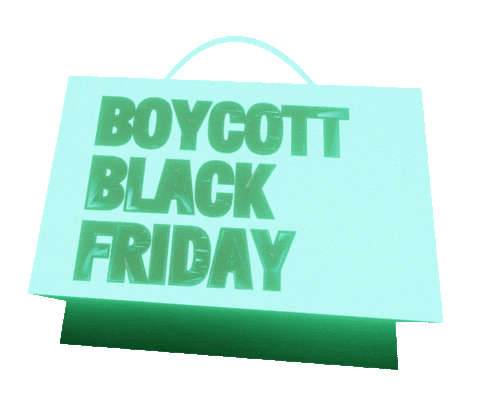 Black Friday Sticker by Cleo