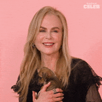 Nicole Kidman Puppy GIF by BuzzFeed