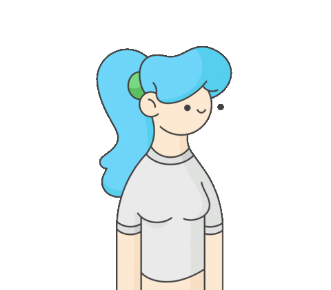 Girl Beauty Sticker