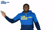 La Rams Football GIF by Los Angeles Rams