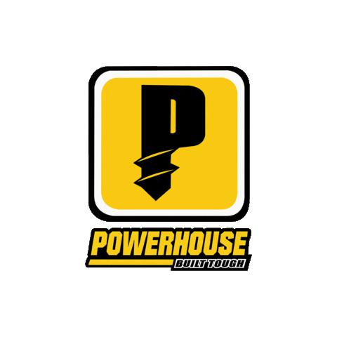 powerhouseph  Sticker