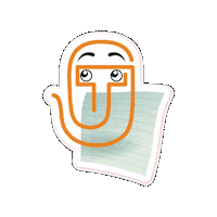 topsupportau 90s clippy 90s vibe top support Sticker