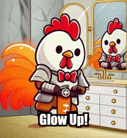 Tuesday Glow Up GIF by Zorooster