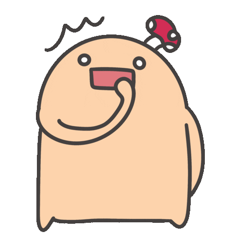 度菇13咦的茶水間 Sticker