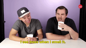 I See Trees When I Smell It