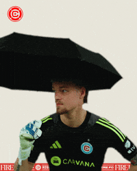 Chicago Fire Rain GIF by Chicago Fire Football Club