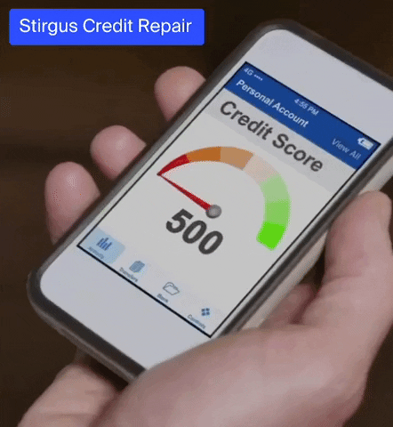 stirguscreditrepair giphyupload finance credit credit score GIF