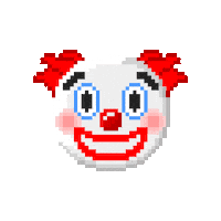 Red Nose Emoji Sticker by R74n