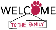 Tierarzt Welcome To The Family Sticker by Kleintierpraxis DOCPOX