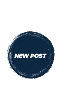 SmpParts new blue new post post Sticker