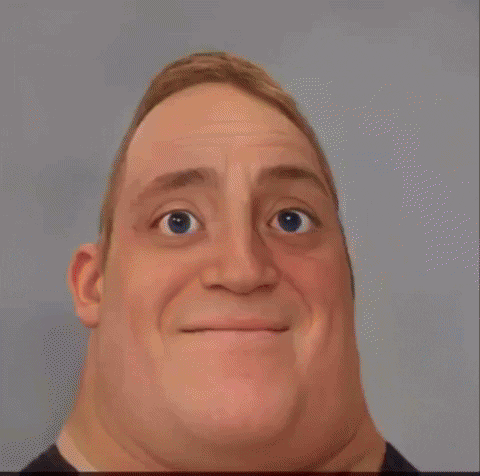 Happy Mr Incredible GIF