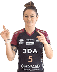 Handball Sticker by JDA Dijon Basket