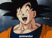 Goku Angry GIF
