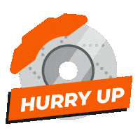 Hurry Sticker by AUTODOC