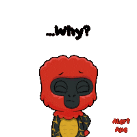 Mood Monkey Sticker by VeeFriends