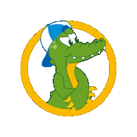 Fritz Sticker by Águas de Joinville