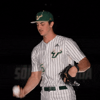 South Florida Baseball GIF by USF Athletics