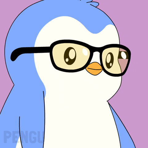 Happy Cheer Up GIF by Pudgy Penguins