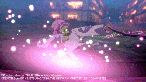 Video Game Fighting GIF by Demon Slayer: The Hinokami Chronicles 2