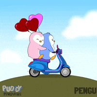 I Love You Heart GIF by Pudgy Penguins
