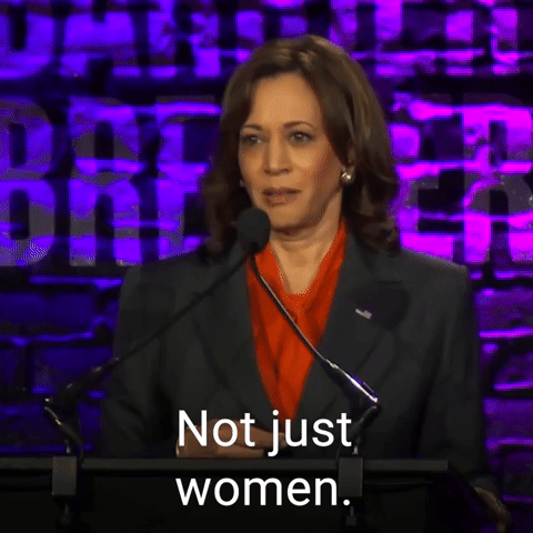 Not just women.