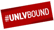 Unlv Rebels Unlvbound Sticker by UNLV