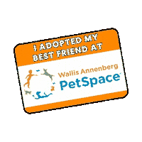 Adoption Adopt Sticker by Wallis Annenberg PetSpace