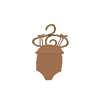 Baby Boho Sticker by Velvet Fawn