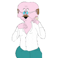 Sexy Conchi Sticker