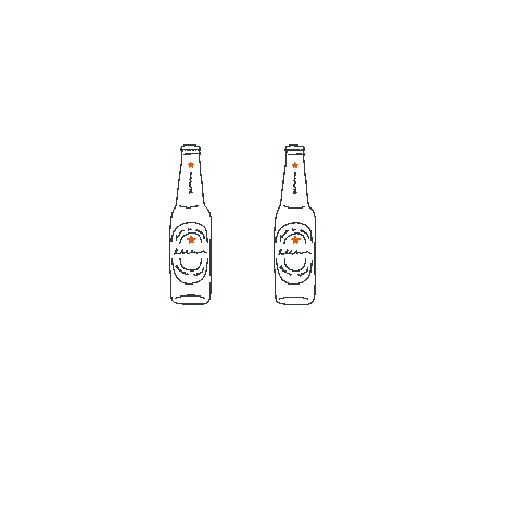 Food Beer Sticker by SOIA - Strand Oog In Al