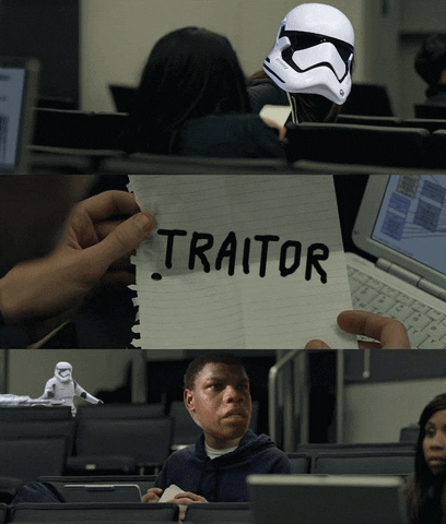 traitor GIF