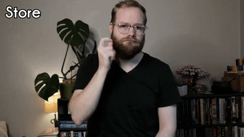 roganshannon giphygifmaker asl deaf store GIF