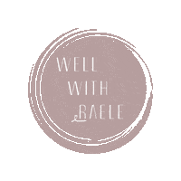 Life Coach Logo Sticker by wellwithraele