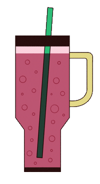 Stanley Cup Drinking Sticker