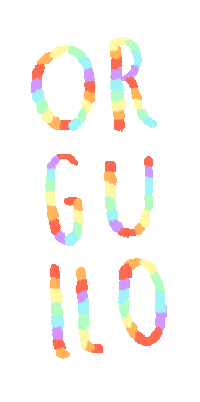 pride calacapride Sticker