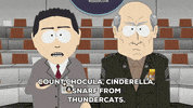 chairs explaining GIF by South Park 