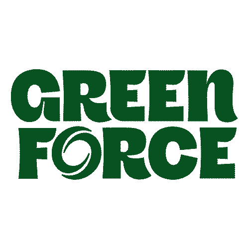 Logo Vegan Sticker by GREENFORCE