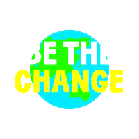 Climate Change World Sticker
