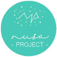 Yoga Namaste Sticker by Nusa Studio Online