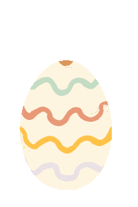 Easter Egg Sticker