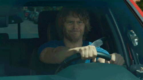 ncis: los angeles car GIF by CBS