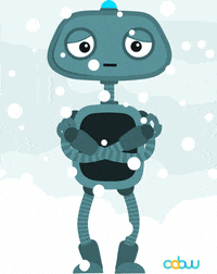 Cold Weather Reaction GIF by cabuu