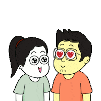 Dance Rocking Sticker by Love Handle Comics