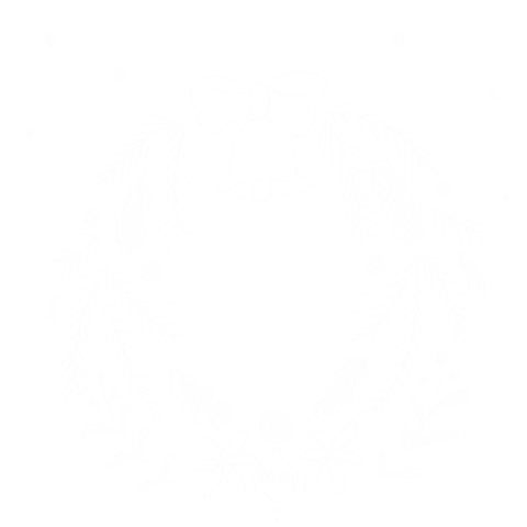 Christmas Snow Sticker