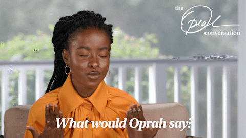 Oprah Winfrey Poetry GIF by Apple TV+