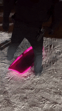 Need for Speed: Officer Ditches Cruiser for Pink Sled