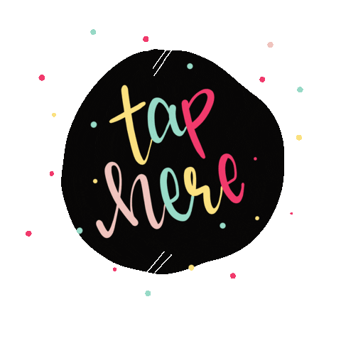 Tap Taphere Sticker by Glück ist...