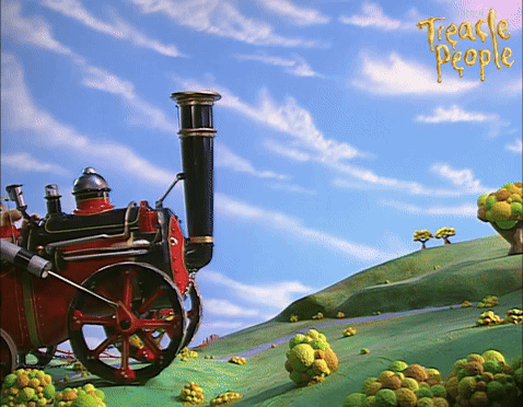 Bessie Can't Climb Hill - The Treacle People